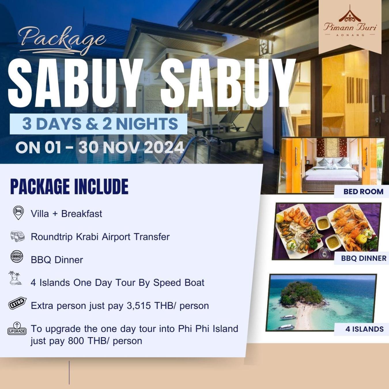 Pimann Buri Pool Villas Ao Nang Krabi Sha Plus Ngoại thất bức ảnh